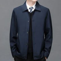 Miko Herrenjacke | Einfarbig, Bequeme Passform