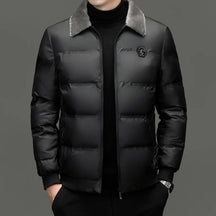 Milo Herren Parka | Dick, Wasserabweisend, Winterparka für kalte Tage