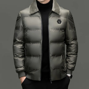 Milo Herren Parka | Dick, Wasserabweisend, Winterparka für kalte Tage