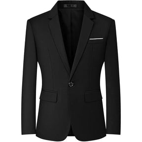 Milo Herren Sakko | Stretchstoff, Slim Fit, Elegant