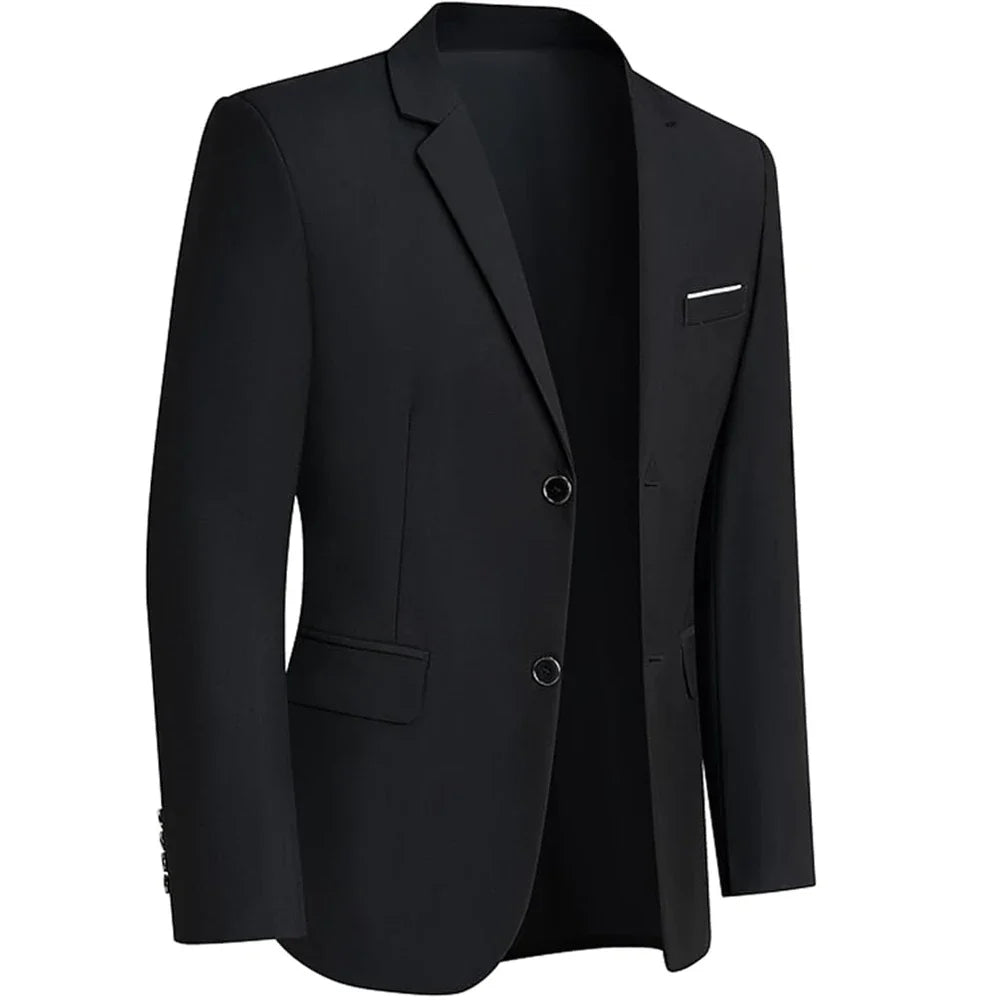 Milo Herren Sakko | Stretchstoff, Slim Fit, Elegant