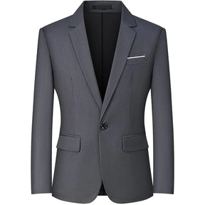 Milo Herren Sakko | Stretchstoff, Slim Fit, Elegant