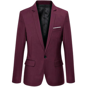 Milo Herren Sakko | Stretchstoff, Slim Fit, Elegant