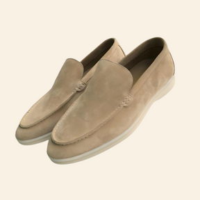 Herren Wildleder Slipper Klassische Komfortschuhe