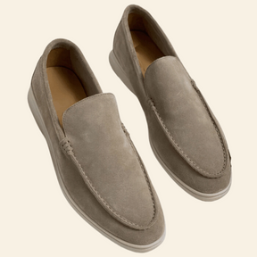 Herren Wildleder Slipper Klassische Komfortschuhe