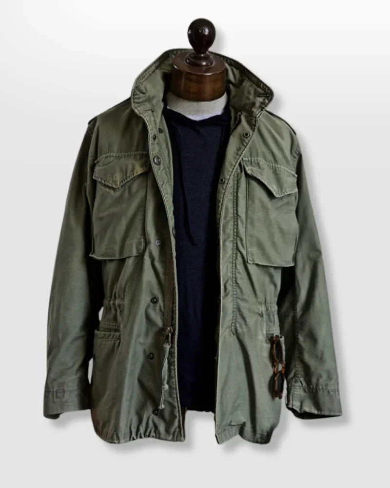 Herren Vintage Feldjacke