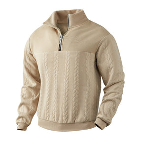 Ben | Viertel-Reißverschluss Pullover