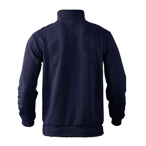 Ben | Viertel-Reißverschluss Pullover