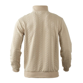 Ben | Viertel-Reißverschluss Pullover
