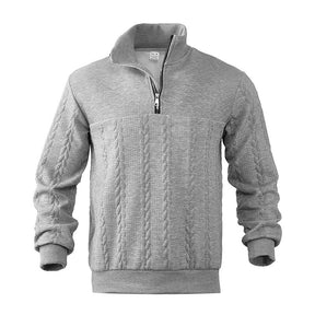 Ben | Viertel-Reißverschluss Pullover