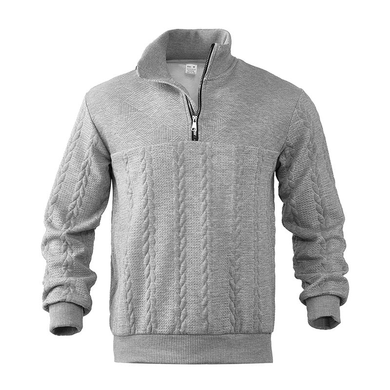 Ben | Viertel-Reißverschluss Pullover
