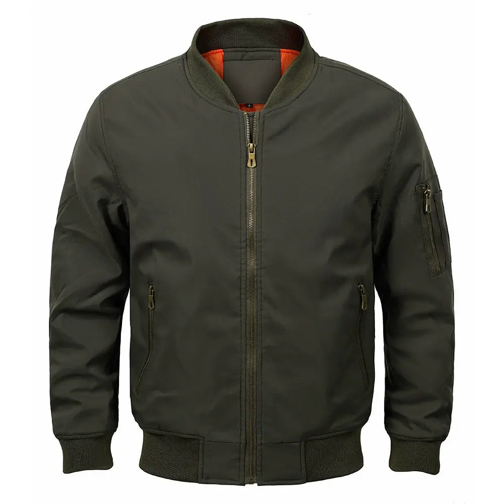 Herren Bomberjacke Baumwolle