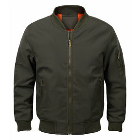 Herren Bomberjacke Baumwolle