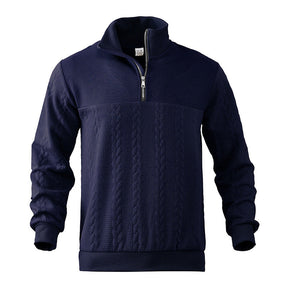 Ben | Viertel-Reißverschluss Pullover