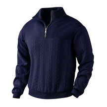Ben | Viertel-Reißverschluss Pullover