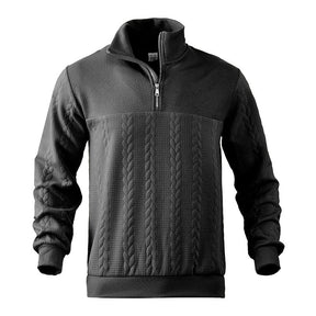 Ben | Viertel-Reißverschluss Pullover
