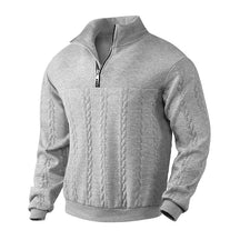 Ben | Viertel-Reißverschluss Pullover