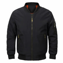Herren Bomberjacke Baumwolle