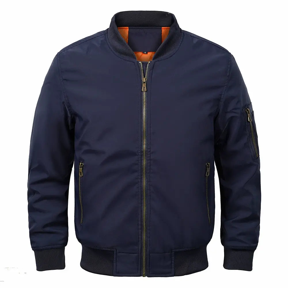 Herren Bomberjacke Baumwolle