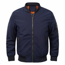 Herren Bomberjacke Baumwolle