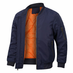 Herren Bomberjacke Baumwolle