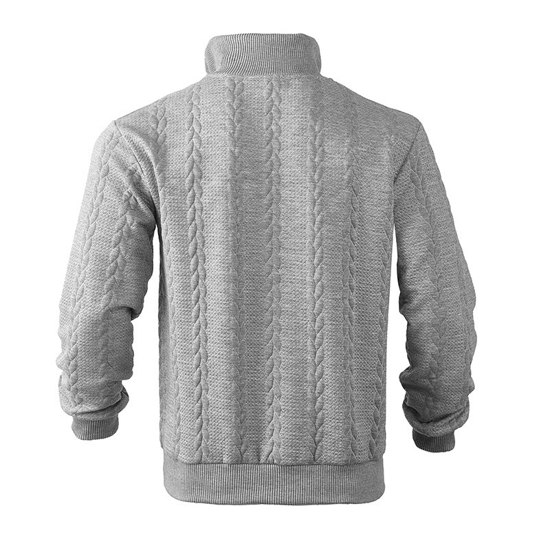 Ben | Viertel-Reißverschluss Pullover