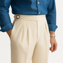 Hose mit Hoher Taille