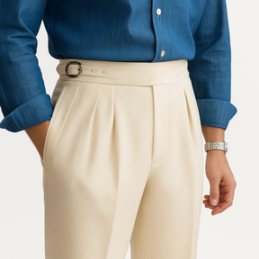Hose mit Hoher Taille