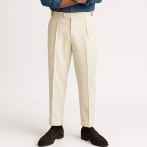 Hose mit Hoher Taille