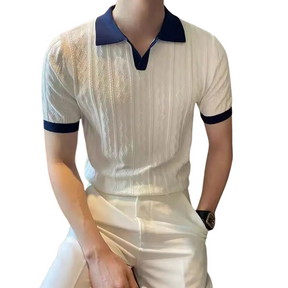 Old Money Polo Shirt Casual