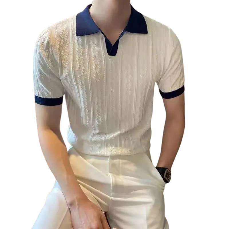 Old Money Polo Shirt Casual