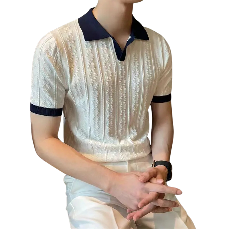 Old Money Polo Shirt Casual