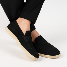 Old Money Suede Loafers