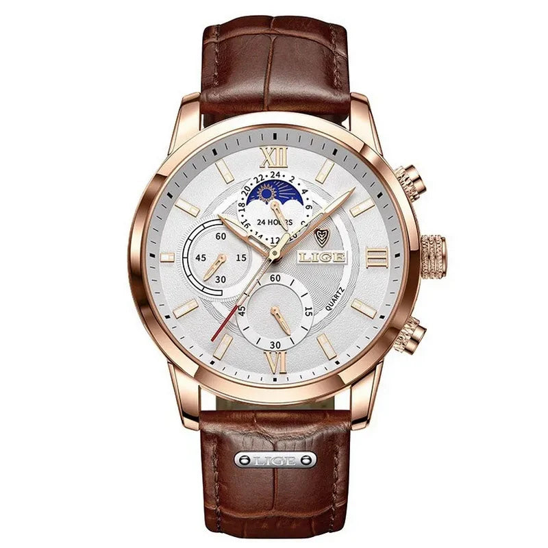 LUGANO KLASSIK UHR