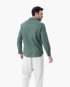Altes Geld Leinen Kombi (Langarmshirt)