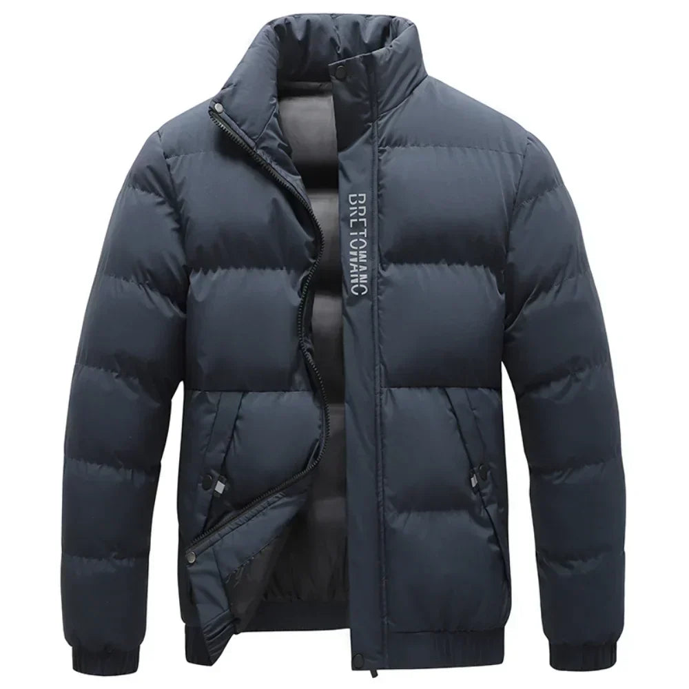 Bos - Winterjacke mit Kragen