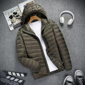 Herrenjacke | Wasserabweisender Wintermantel