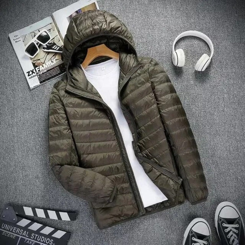Herrenjacke | Wasserabweisender Wintermantel