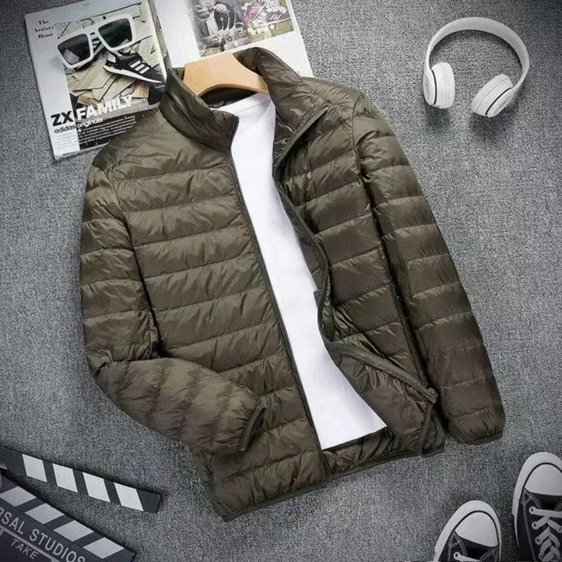 Herrenjacke | Wasserabweisender Wintermantel