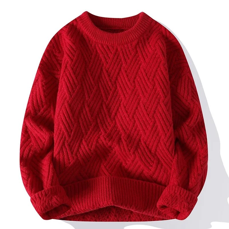Steve | Vintage Casual Sweater