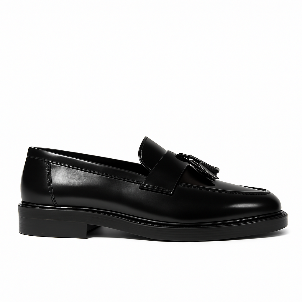 Quasten-Loafers Herren