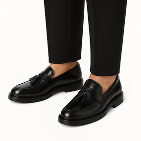 Quasten-Loafers Herren