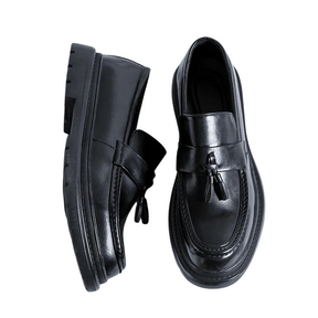 Quasten-Loafers Herren