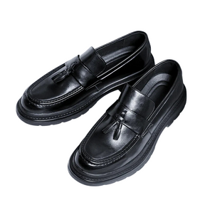 Quasten-Loafers Herren