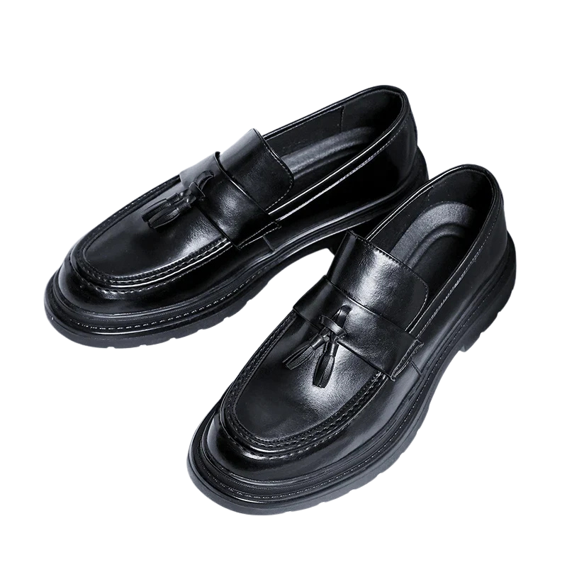 Quasten-Loafers Herren