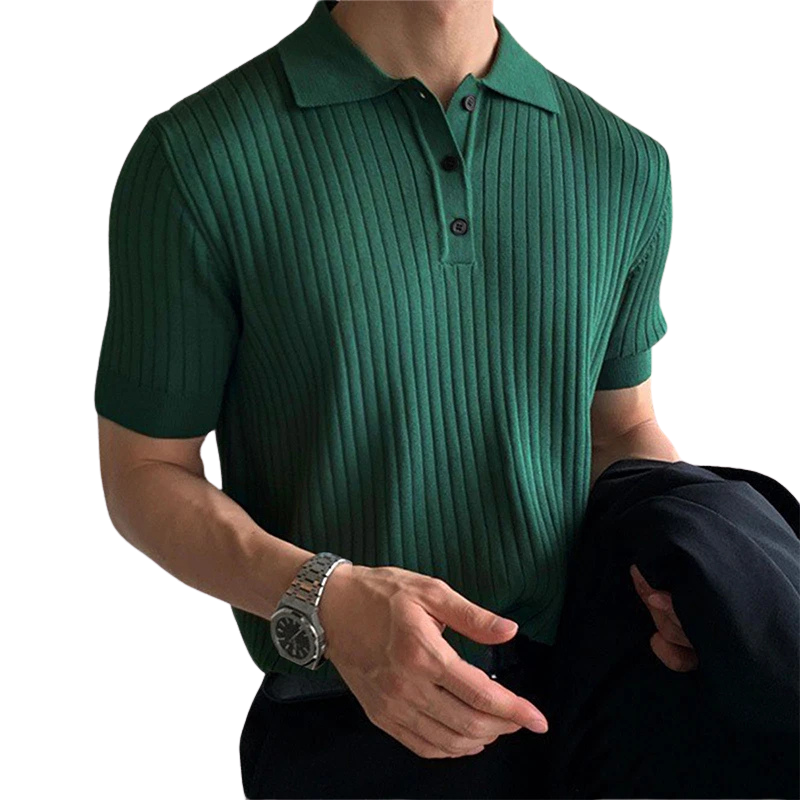 Old Money Polo Shirt