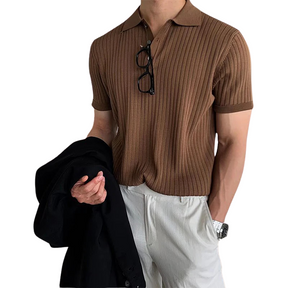 Old Money Polo Shirt