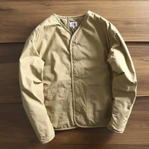 Rico Herren Parka | Dicke Baumwolle, Retro-Stil für Winter