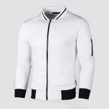 Rico Herren Sweatjacke | Kariert, Bequem & Sportlich