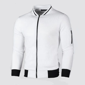 Rico Herren Sweatjacke | Kariert, Bequem & Sportlich